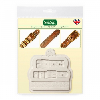 Silicone Mould - Belt Straps